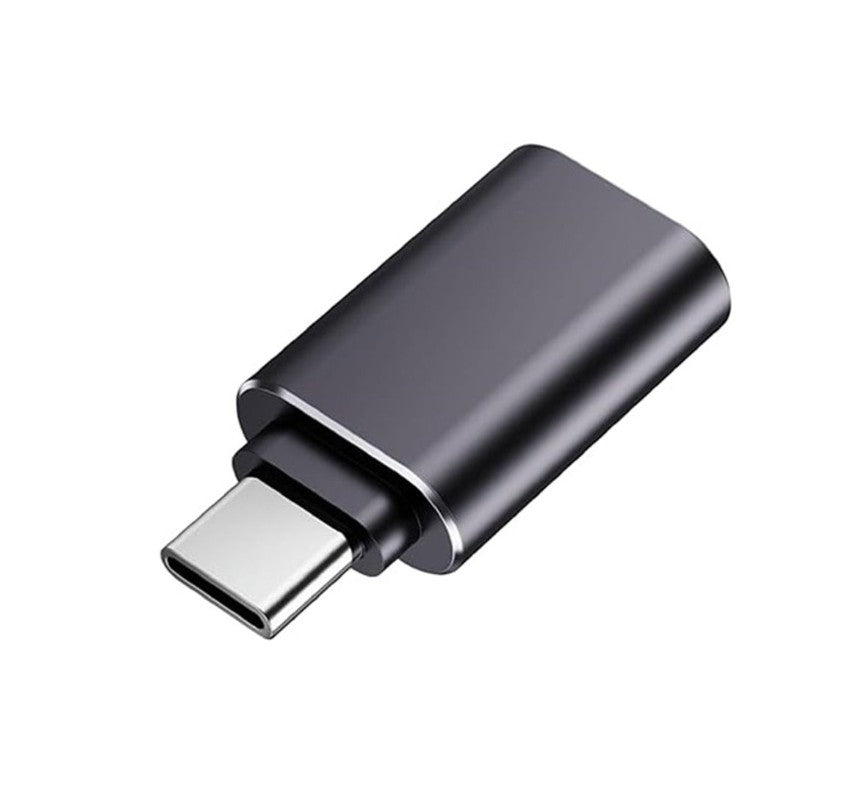 Yealink USB-A to USB-C Adapter, Black Yealink USB-A to USB-C Adapter, Black